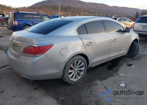 2012 Buick Lacrosse Leather Group from USA, damaged, VIN 1G4GC5E35CF183334